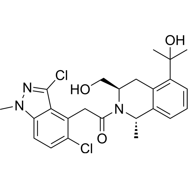 Glovadalenum 2576359-31-2